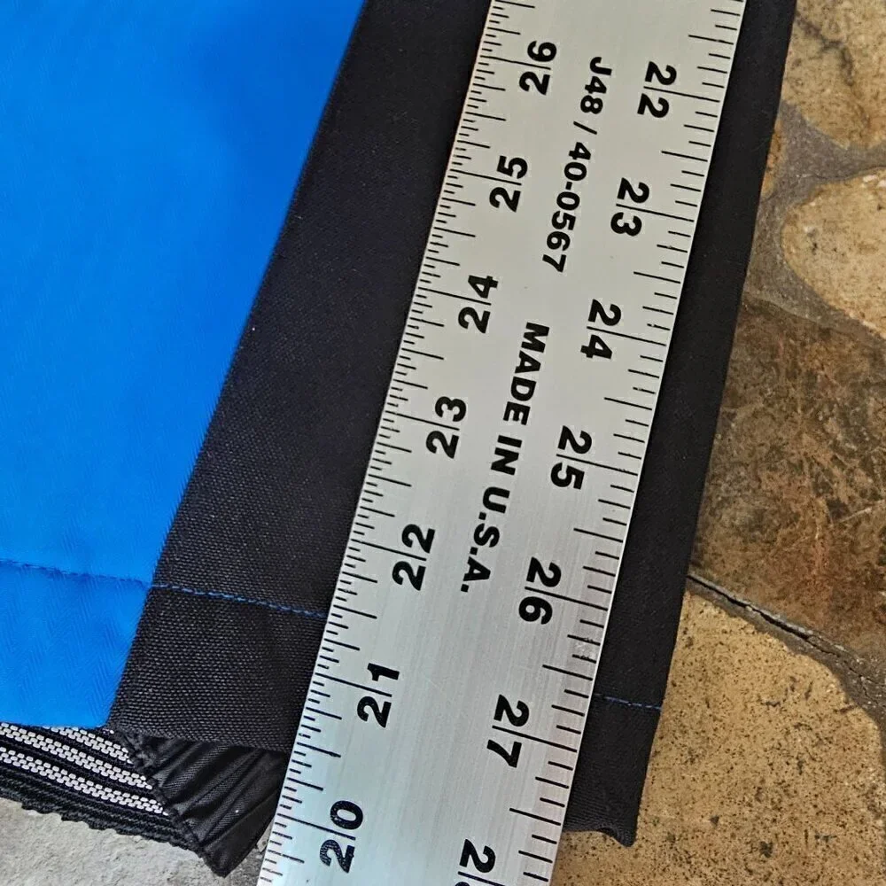 Killtec Level 3 Men's Ski Bib Pants Blue Waterproof & Windproof Size M